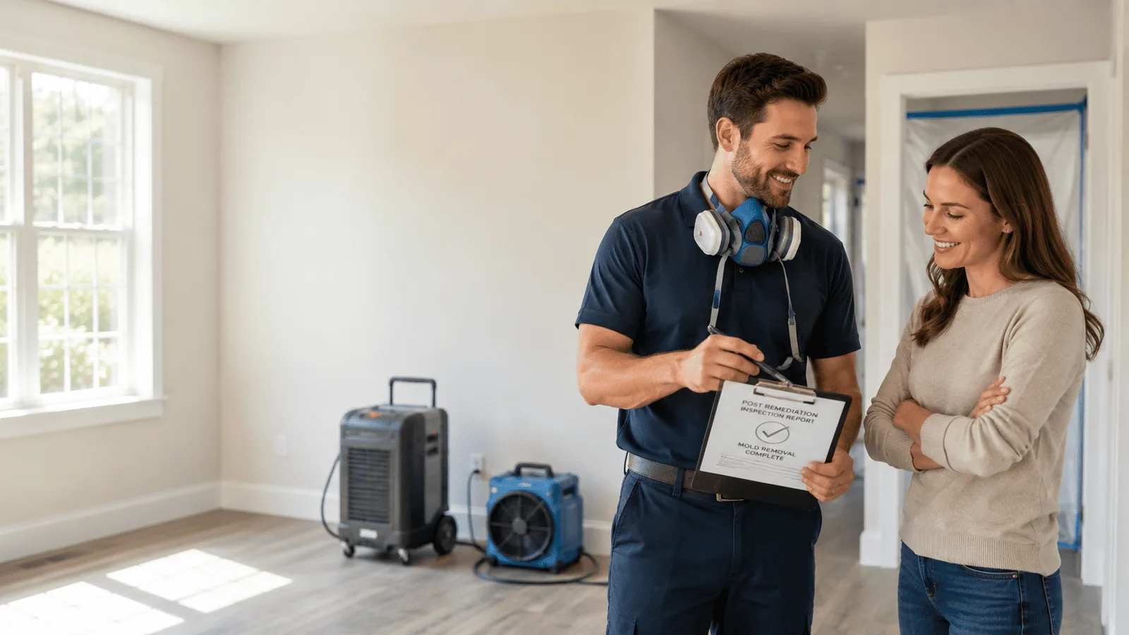 Why choose Mold Inspection in Hosmer, SD